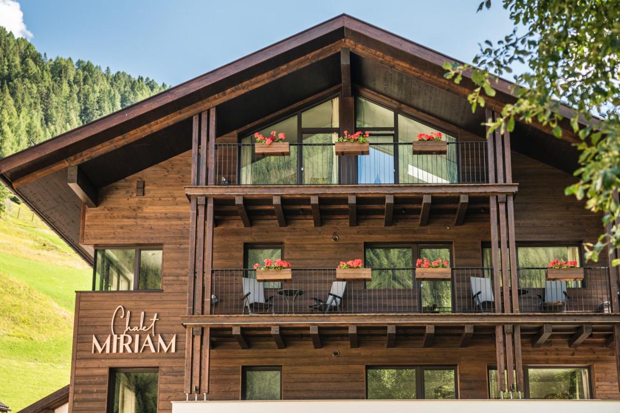 Chalet Miriam Selva di Val Gardena Esterno foto