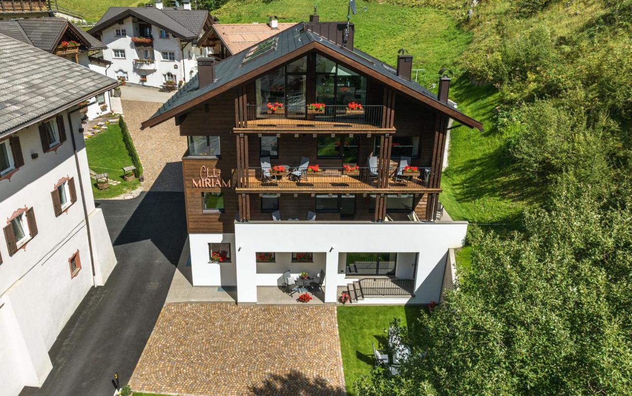 Chalet Miriam Selva di Val Gardena Esterno foto