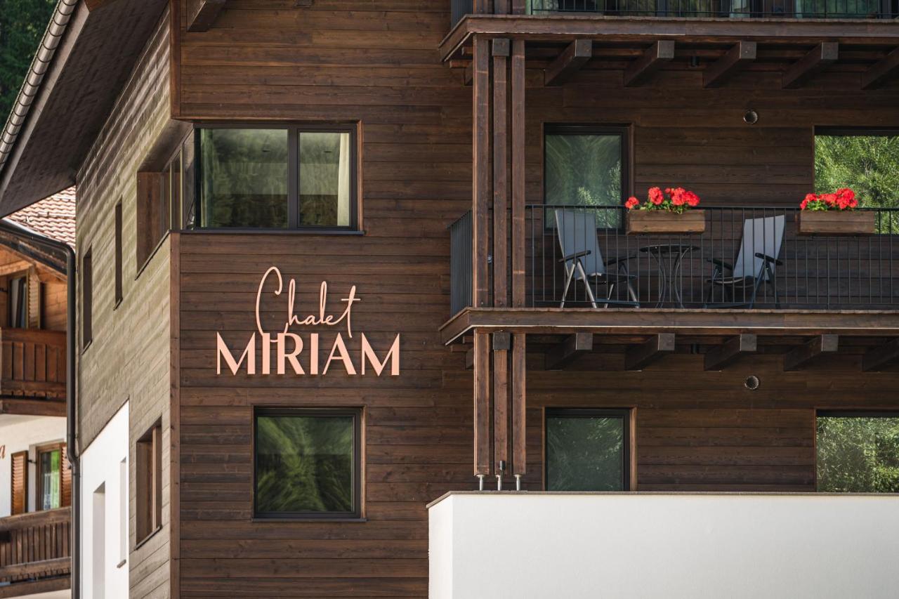 Chalet Miriam Selva di Val Gardena Esterno foto