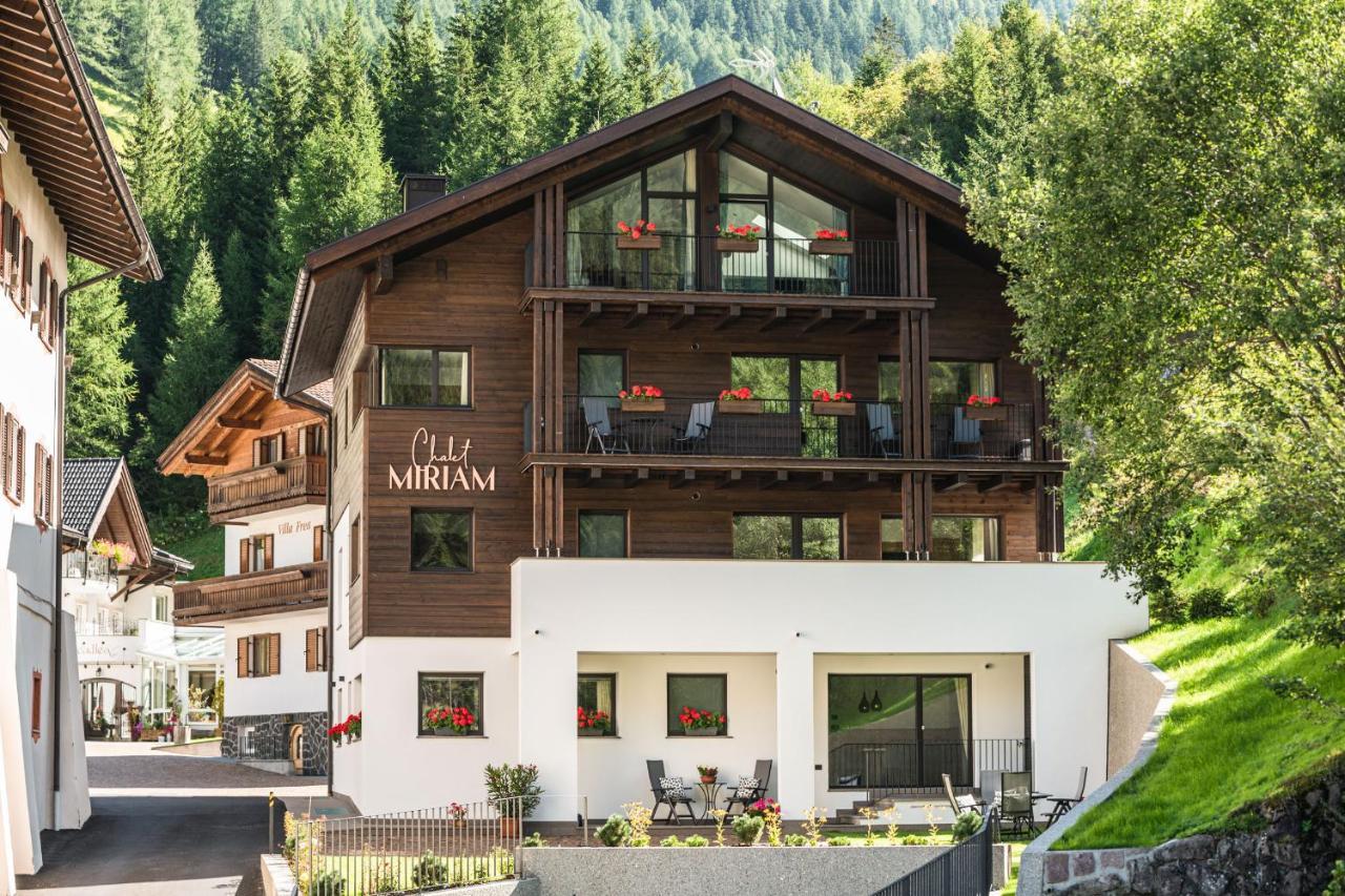 Chalet Miriam Selva di Val Gardena Esterno foto