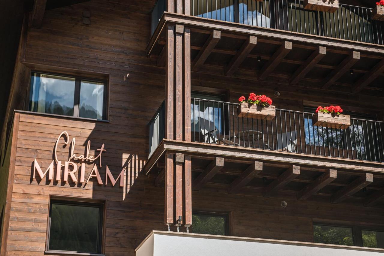 Chalet Miriam Selva di Val Gardena Esterno foto