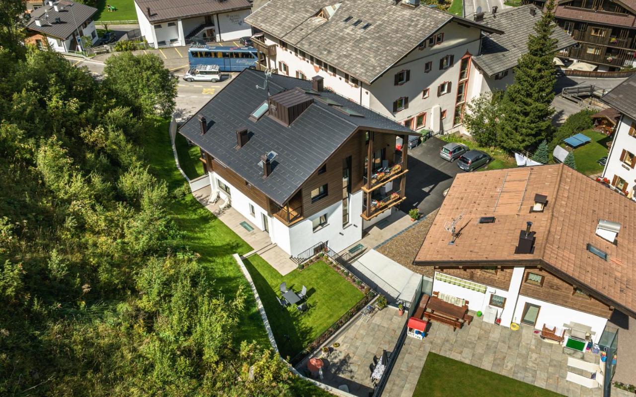 Chalet Miriam Selva di Val Gardena Esterno foto