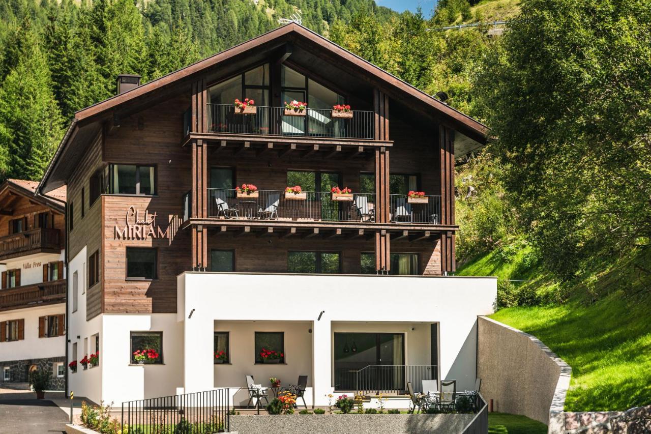 Chalet Miriam Selva di Val Gardena Esterno foto