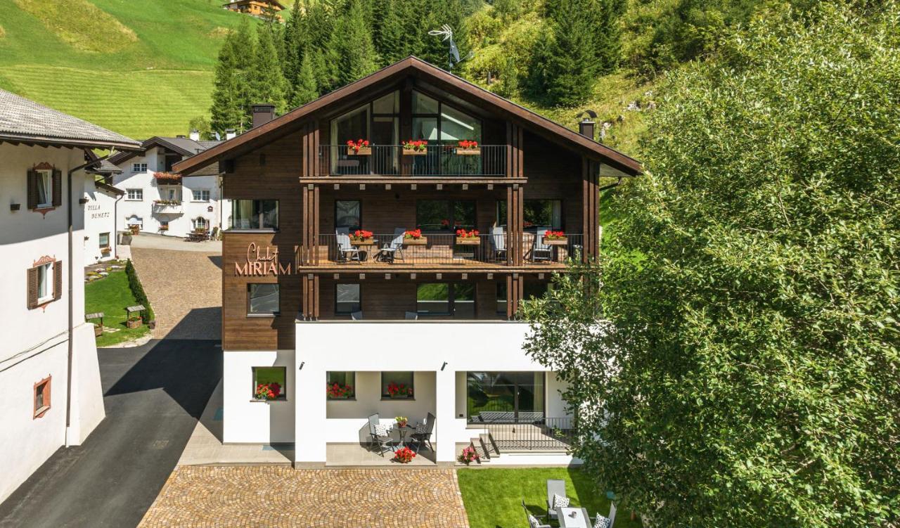 Chalet Miriam Selva di Val Gardena Esterno foto